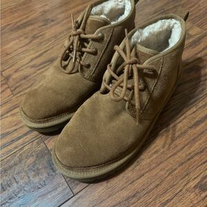 UGG Men's Tan Suede Boots
